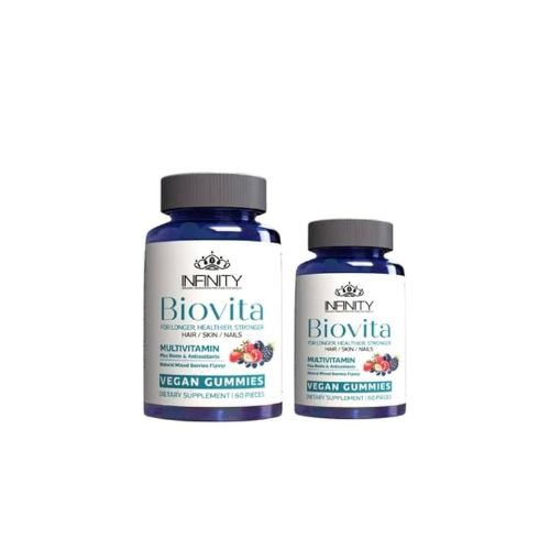 بيوفيتا 60 قطعه مالتى فيتامين + بيوفيتا 30 قطعه مالتى فيتامين  عرض